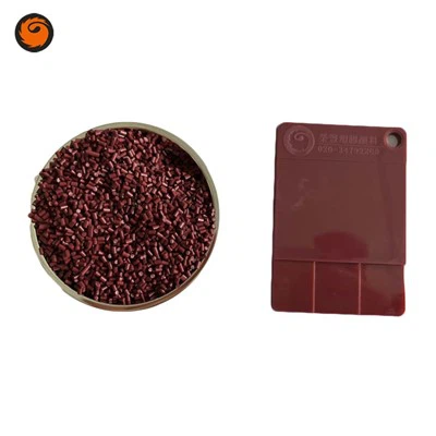 Ruskean värin valmisseos