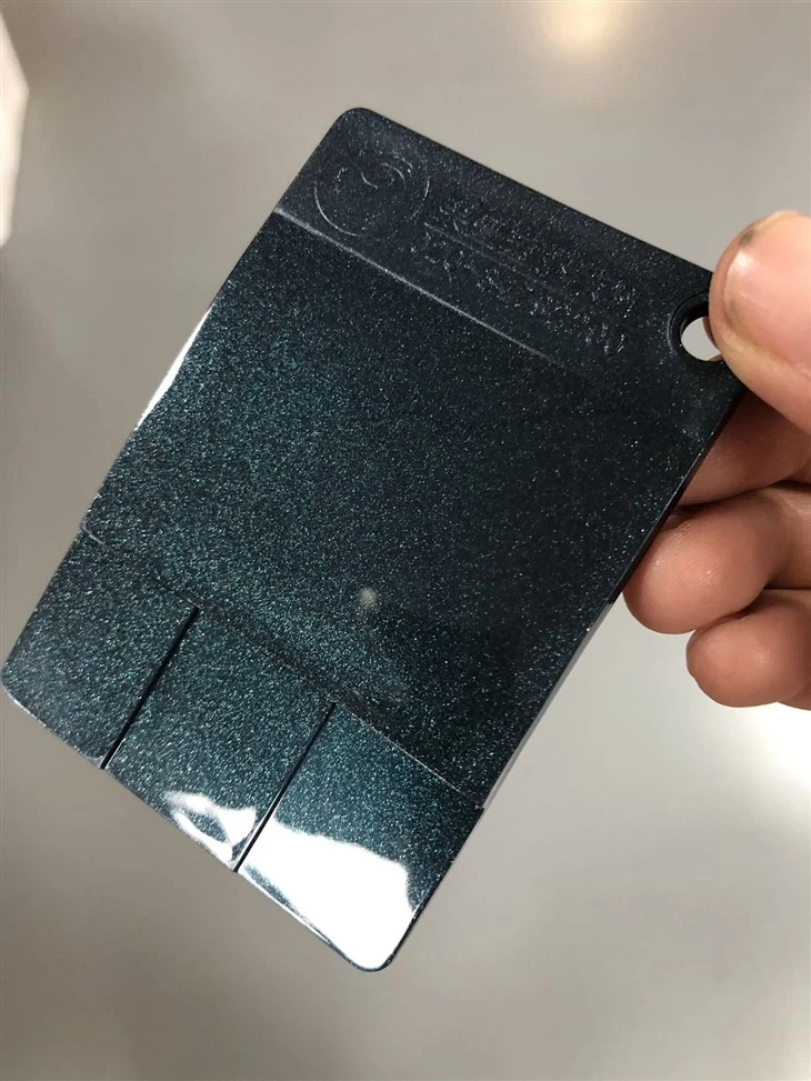 metal blue masterbatch