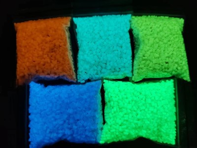Light/Glow in Dark Masterbatch luminous glow masterbatch